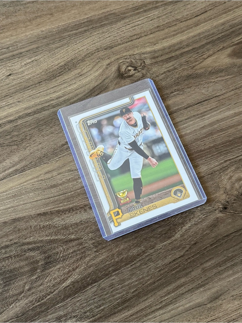 Paul Skenes Baseball Card